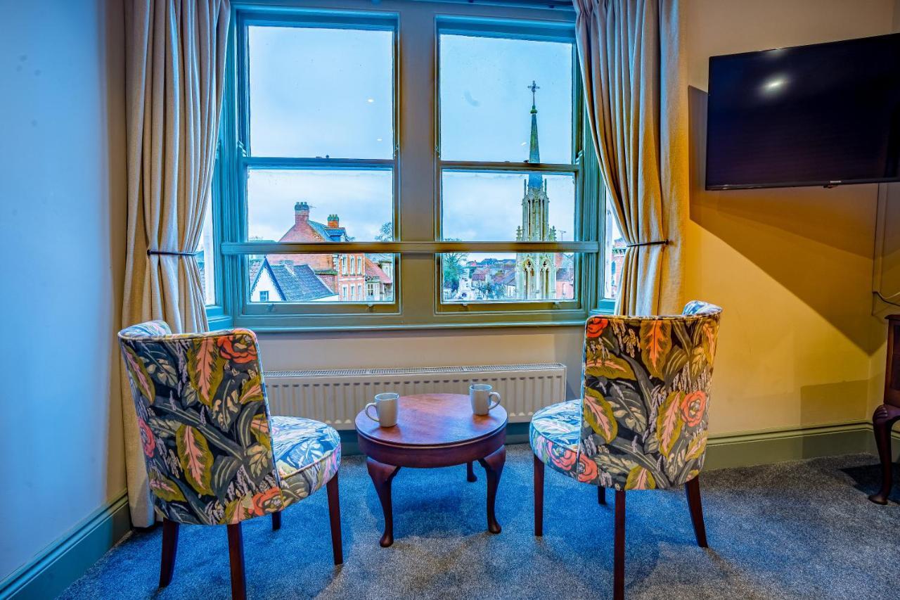 The Crown Hotel Гластонбери Экстерьер фото