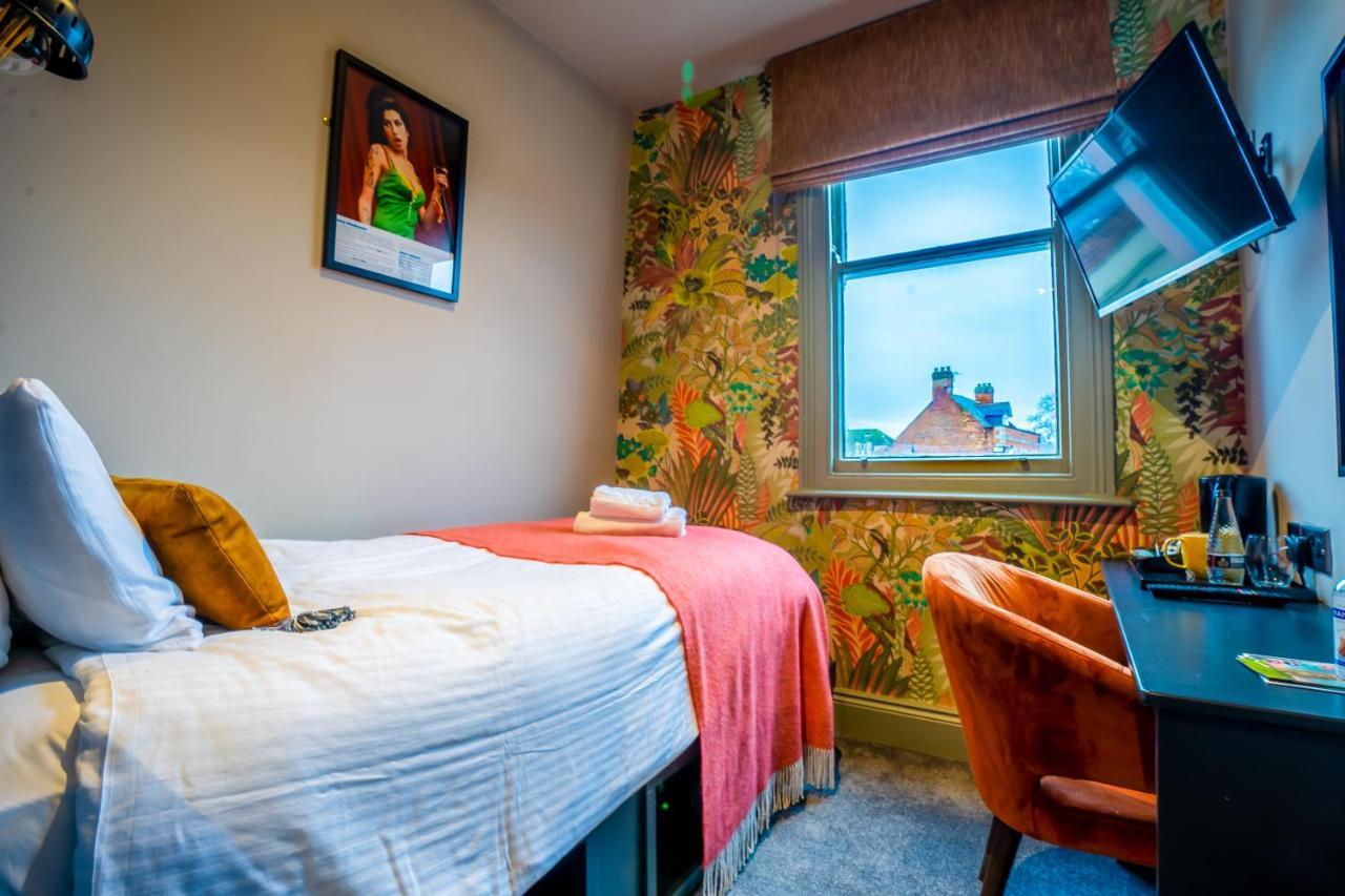 The Crown Hotel Гластонбери Экстерьер фото